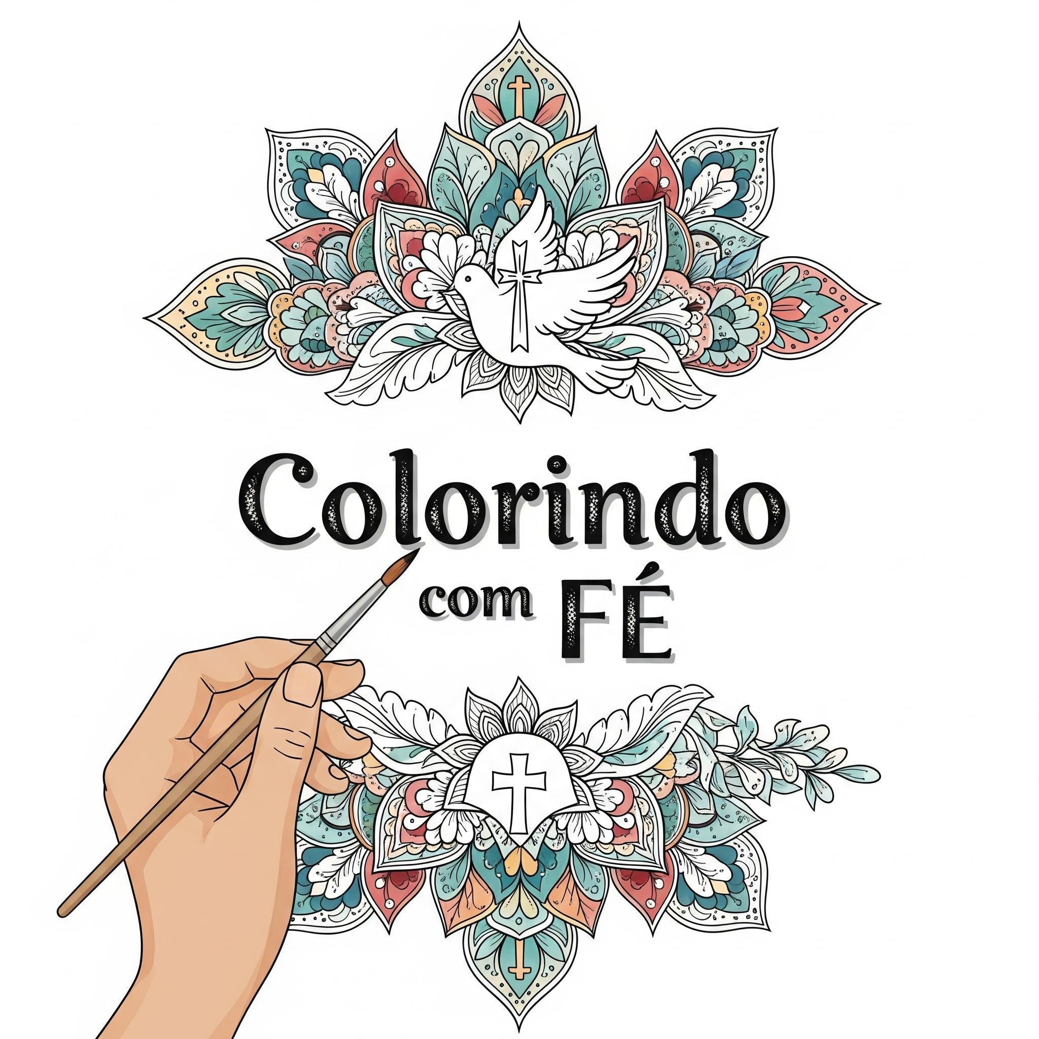 Colorindo com Fé